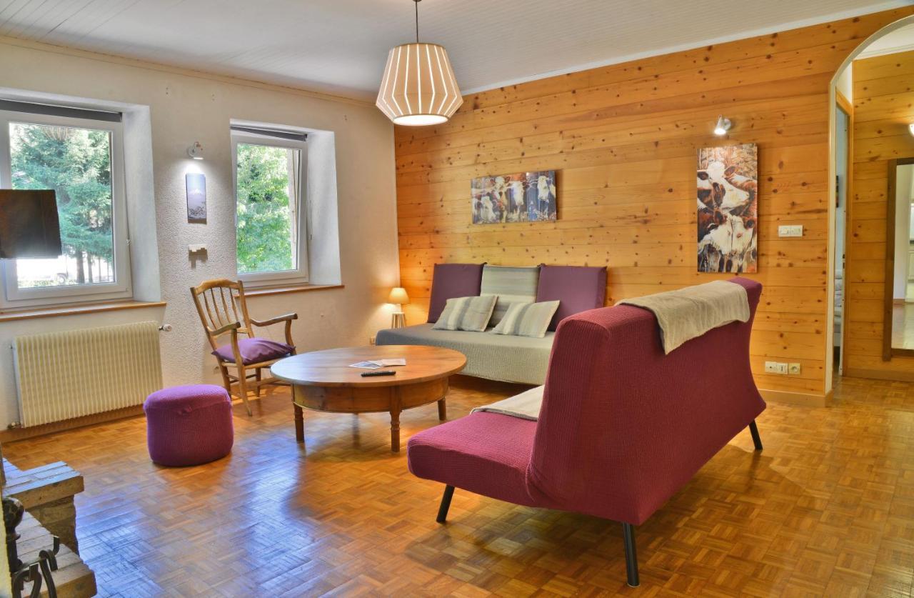 Appartement 6 Pers 70 M² Dans Chalet Chez Marie Montriond Luaran gambar