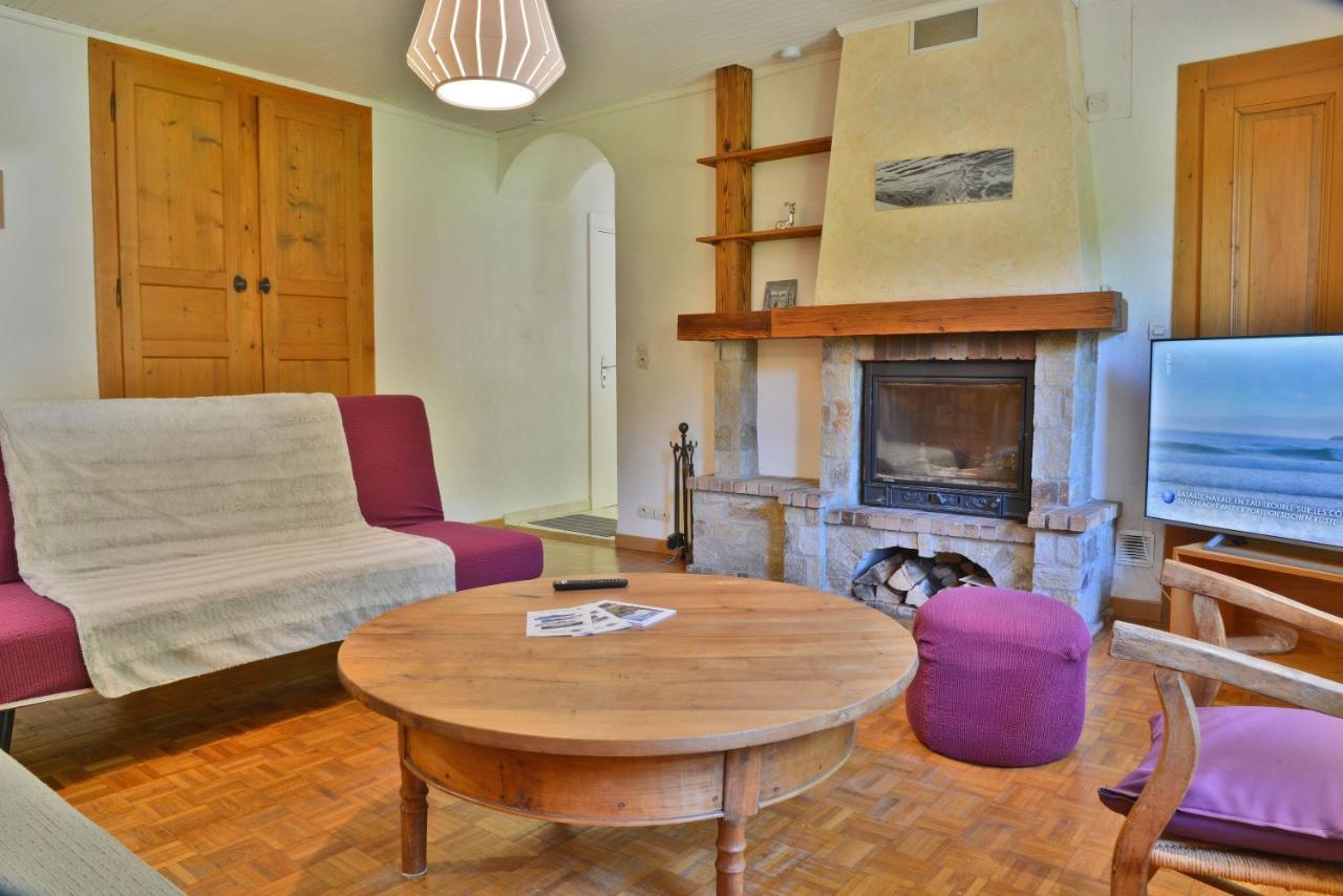 Appartement 6 Pers 70 M² Dans Chalet Chez Marie Montriond Luaran gambar