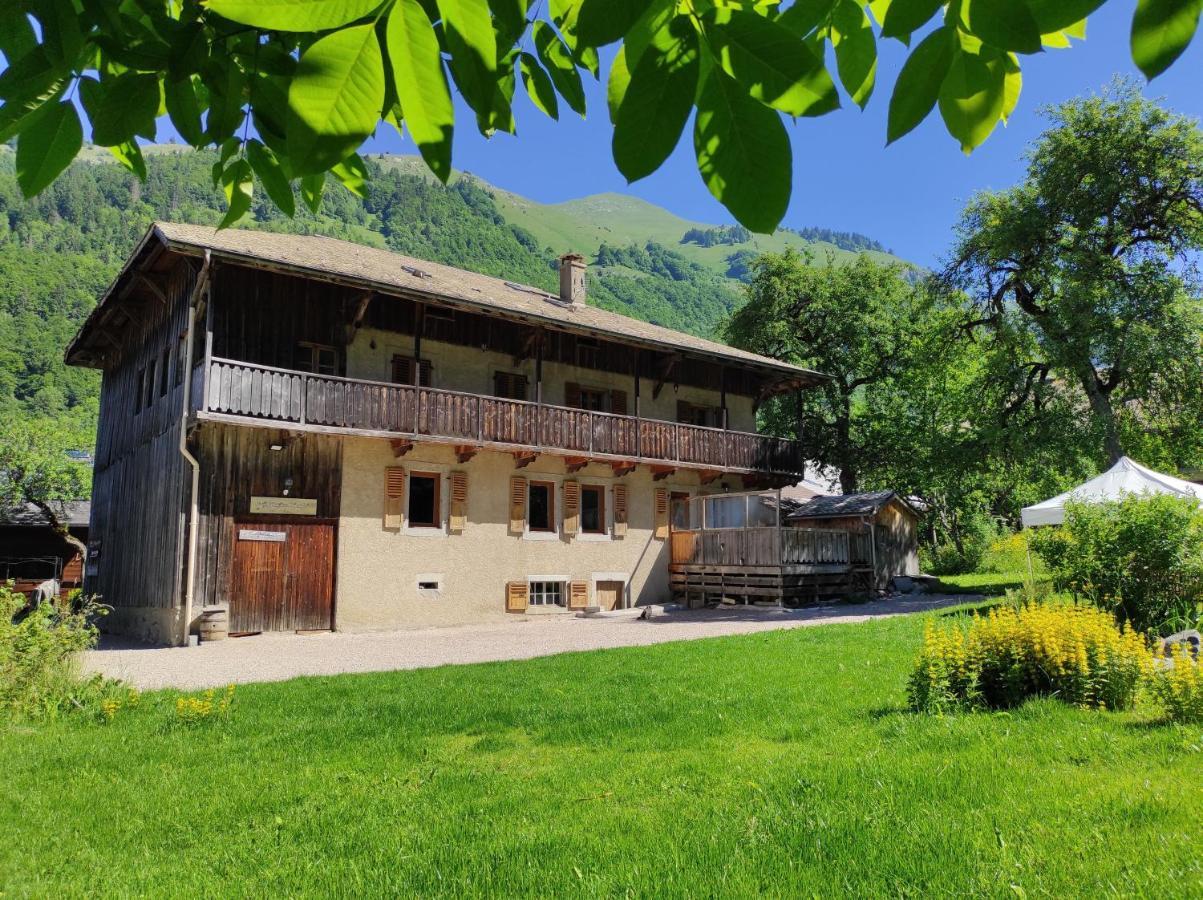 Appartement 6 Pers 70 M² Dans Chalet Chez Marie Montriond Luaran gambar