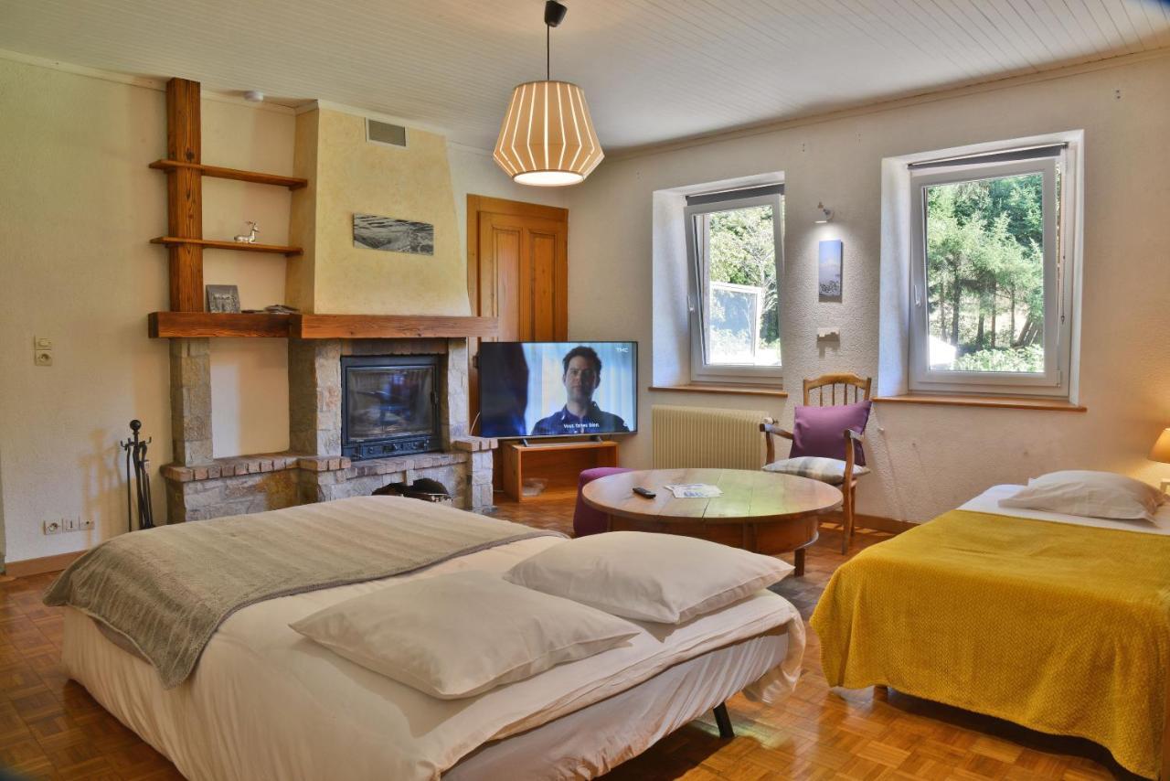 Appartement 6 Pers 70 M² Dans Chalet Chez Marie Montriond Luaran gambar