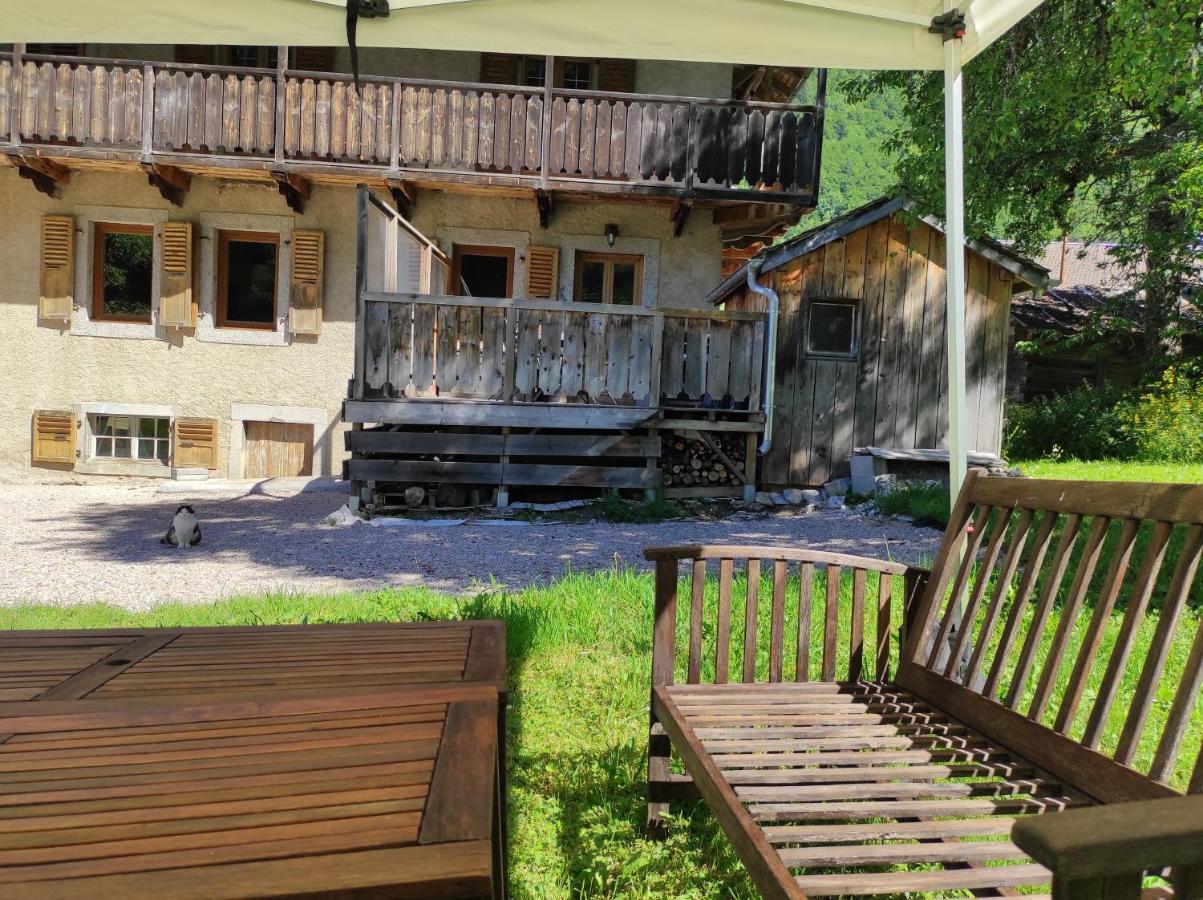 Appartement 6 Pers 70 M² Dans Chalet Chez Marie Montriond Luaran gambar