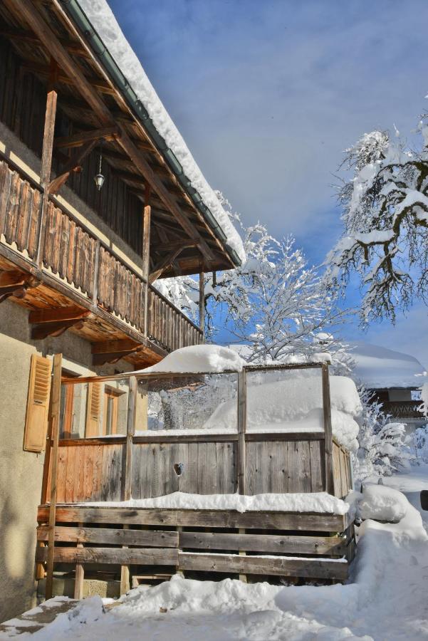 Appartement 6 Pers 70 M² Dans Chalet Chez Marie Montriond Luaran gambar