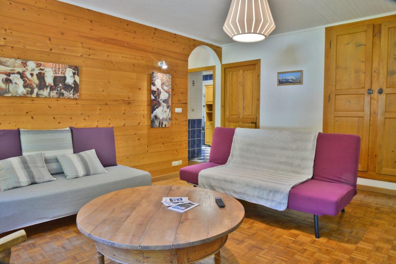 Appartement 6 Pers 70 M² Dans Chalet Chez Marie Montriond Luaran gambar