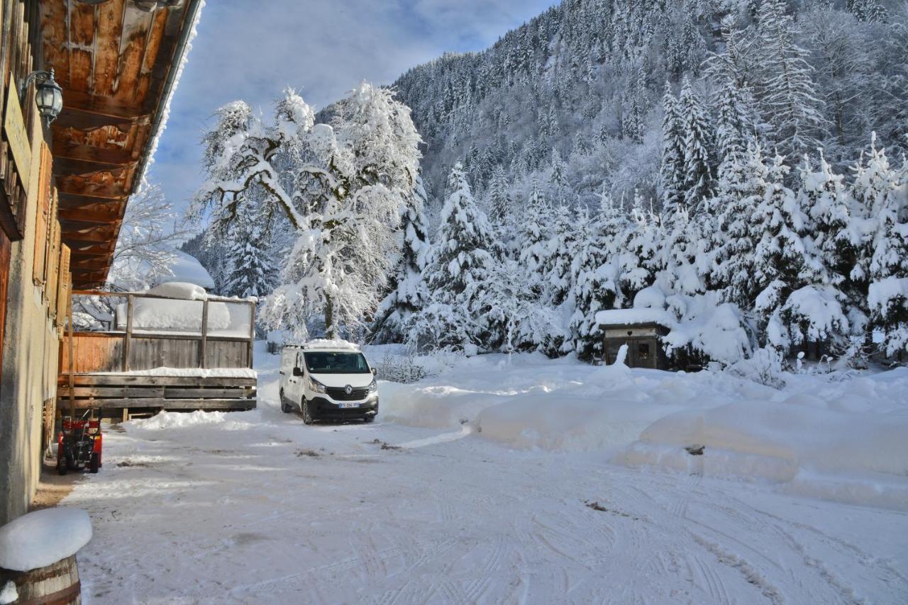 Appartement 6 Pers 70 M² Dans Chalet Chez Marie Montriond Luaran gambar